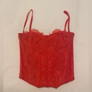 Urban outfitters out from under love corset